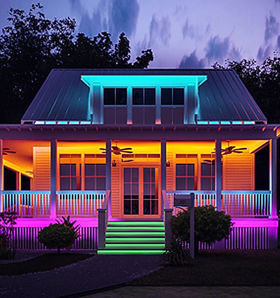 Govee RGB LED Strip Lights with Remote Control (2*16.4ft) H6189 LamaN