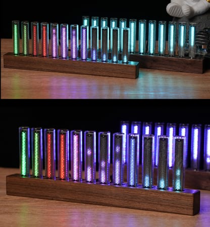 Đèn LED cảm biến âm thanh nhiều chế độ decor bàn làm việc ECLAT