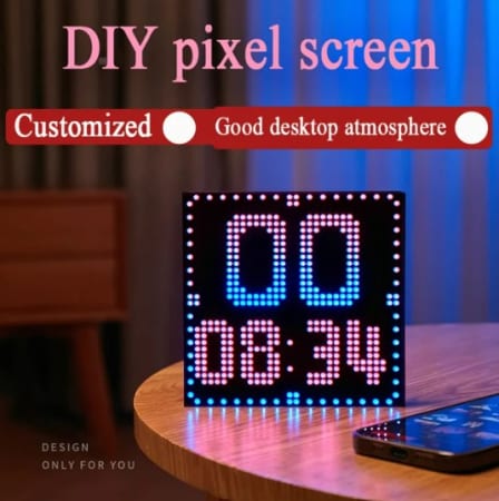 Màn hình Pixel decor DIY ECLAT