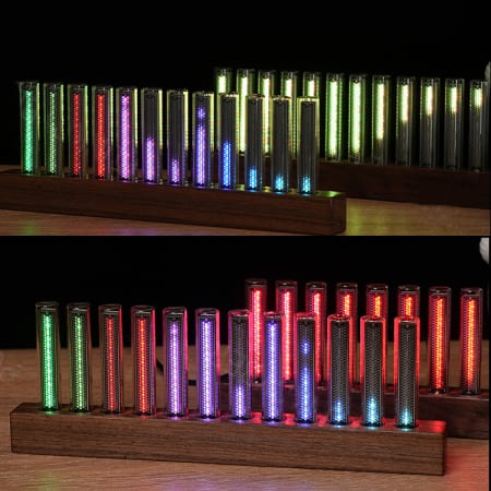 Đèn LED cảm biến âm thanh nhiều chế độ decor bàn làm việc ECLAT