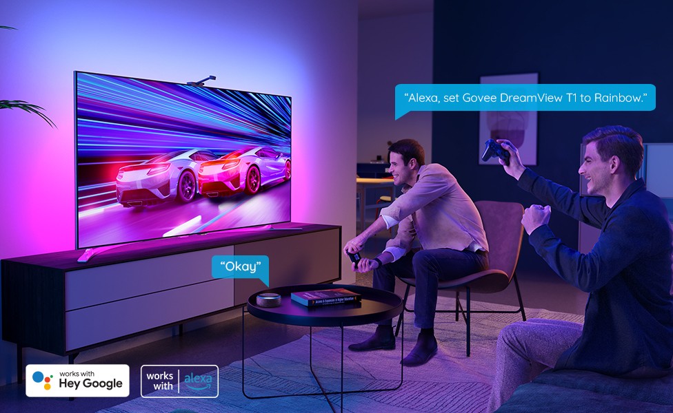 Thay đổi màu sắc hay tăng giảm độ sáng của đèn thông qua bằng giọng nói trên Siri, Alexa, Google Assisstant