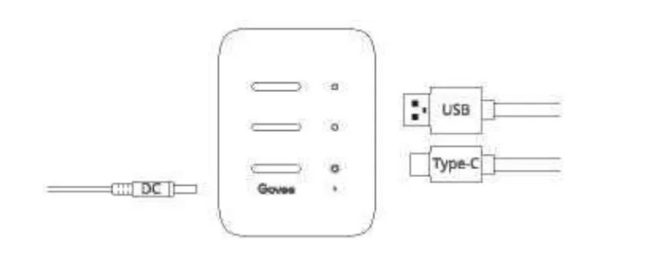Hướng dẫn cài đặt đèn led trang trí Tivi - Govee H6199 - Bước 4