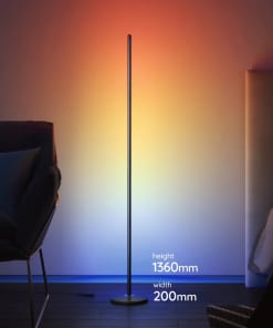 Alternative view of Govee RGBIC Corner Floor Lamp H6076