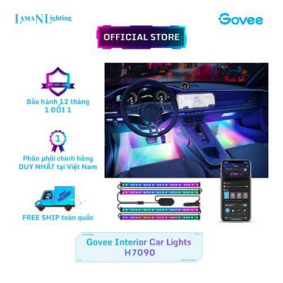 Govee RGBIC Interior Car Lights H7090