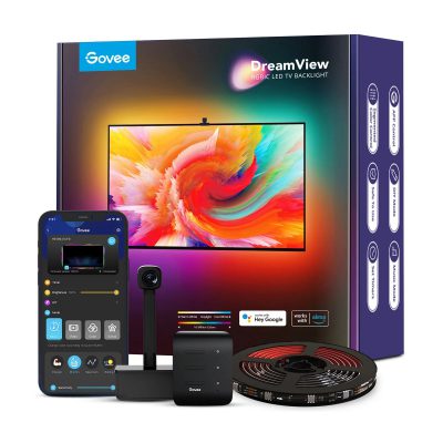 Govee Immersion Wi-Fi TV Backlights H61991D4