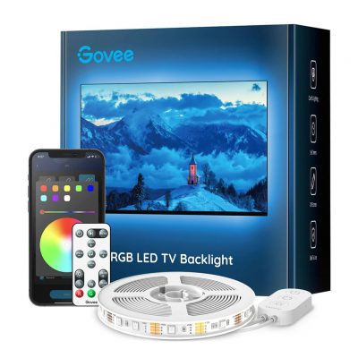 Govee RGB Bluetooth LED Backlight For TVs 46-60 Inches H6179