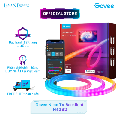 Govee RGBIC Neon TV Backlight H61B2