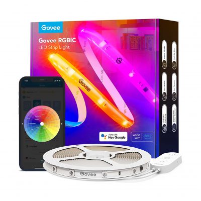 Govee RGBIC LED Strip Lights With Protective Coating 10M H619C