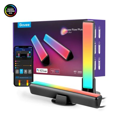 Govee RGBICWW WiFi + Bluetooth Flow Plus Light Bars H6056