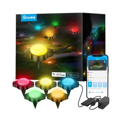 Govee RGBIC Wi-Fi + Bluetooth Outdoor Ground Lights H7050