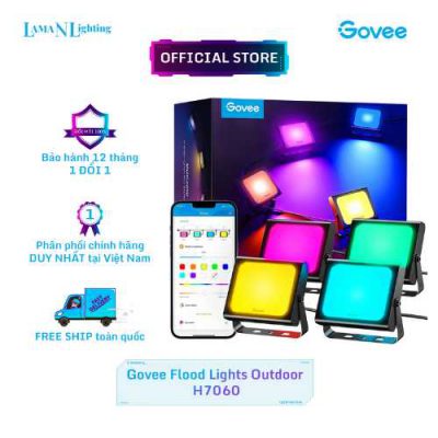 Govee RGBIC Flood Lights Outdoor H7060