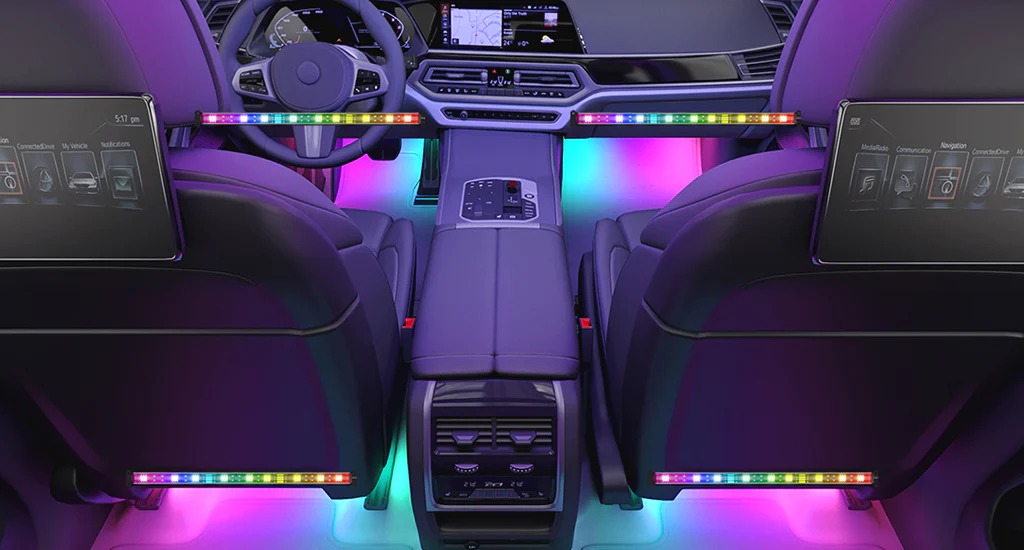 Led nội thất xe hơi