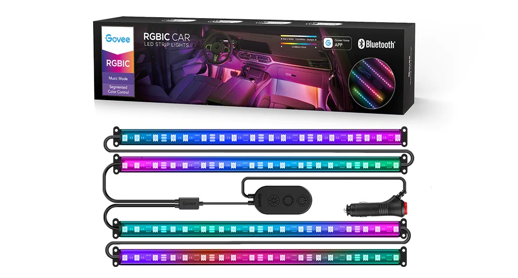 Led nội thất xe hơi