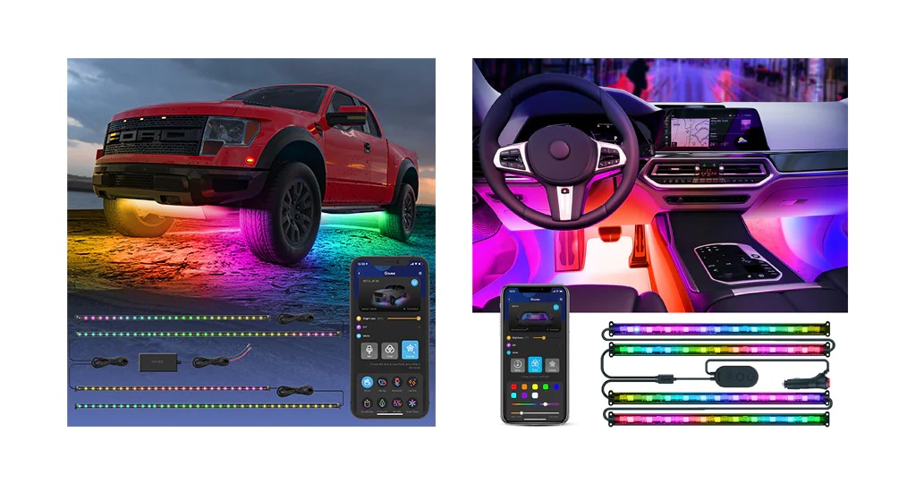 Led nội thất xe hơi