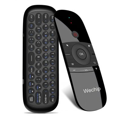 Điều khiển từ xa - chuột bay W1 2.4GHz Wireless Keyboard