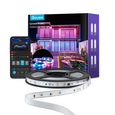Govee Wi-Fi RGBIC Outdoor Strip Lights H6172 (10m)
