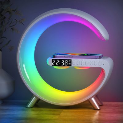 Đèn LED Bluetooth chữ G tích hợp Loa