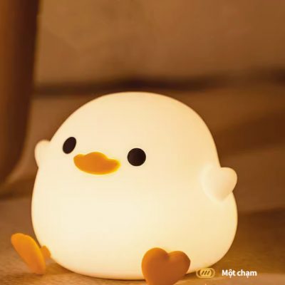 Gogoduck - Đèn decor để bàn hình con vịt dễ thương ECLAT