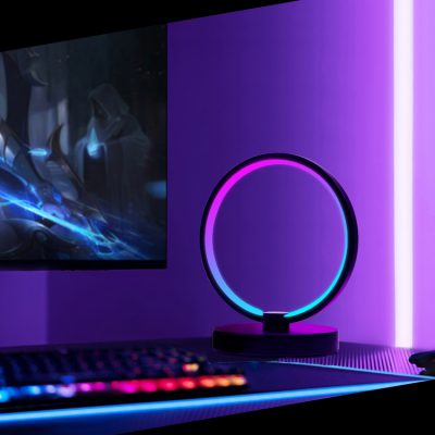 Mandala - Đèn để bàn RGB điều chỉnh màu tùy ý ECLAT