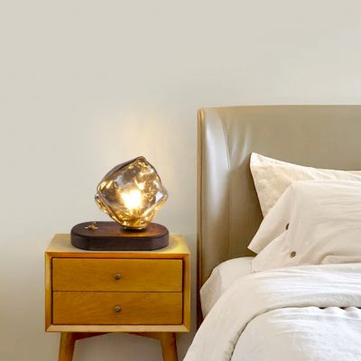 Luminite - Đèn để bàn tinh thể phát quang ECLAT