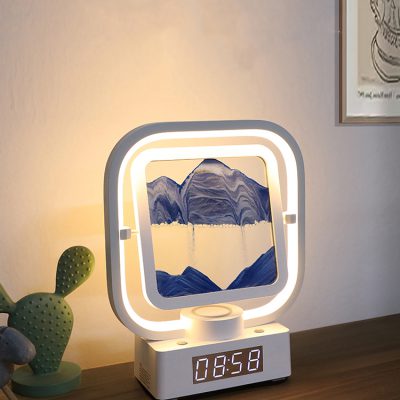 Dune - Đèn để bàn hiệu ứng tranh cát 5in1 ECLAT