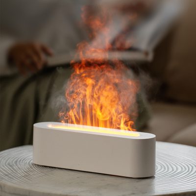 Máy xông tinh dầu hương thơm ngọn lửa ECLAT