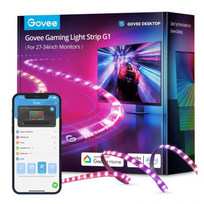 Govee Gaming Light Strip G1 H6609