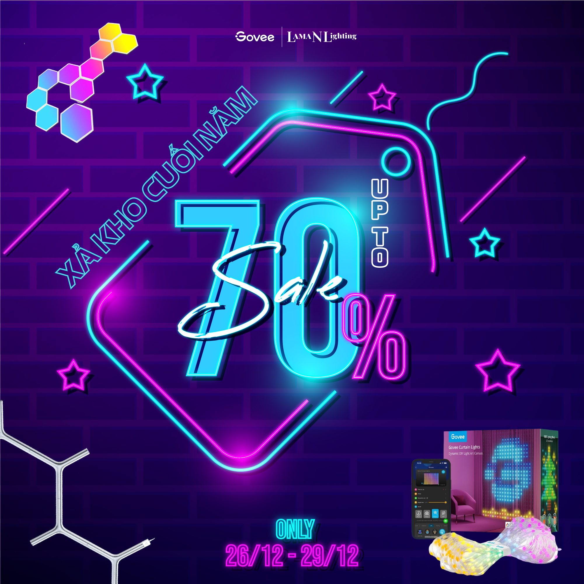 XẢ KHO CUỐI NĂM 26-29/12