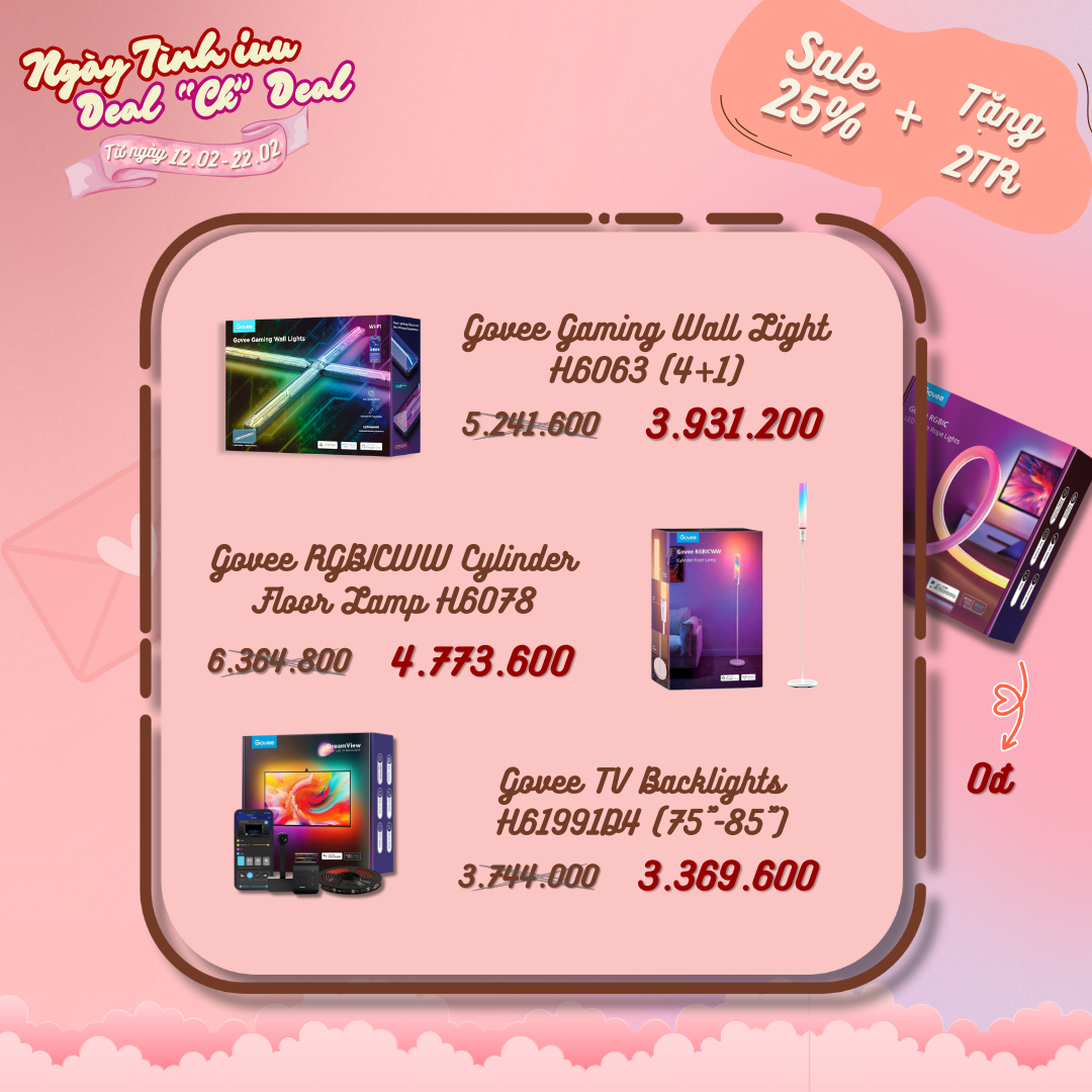 Ngày Tình Yêu - Deal Chồng Deal
