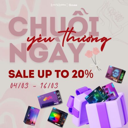 CHUỖI NGÀY YÊU THƯƠNG - ƯU ĐÃI MÙA XUÂN