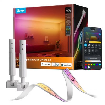 Govee Strip Light with Skyline Kit H61B8