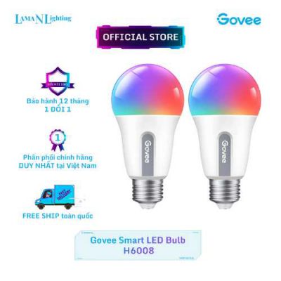 Govee Smart LED Bulb H6008