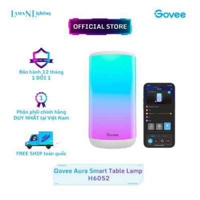Govee Aura Smart Table Lamp H6052