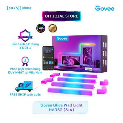 Govee Glide Wall Light H6062 (8+4)