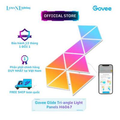 Govee Glide Tri-angle Light Panels H6067