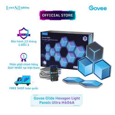Govee Glide Hexagon Light Panels Ultra H606A
