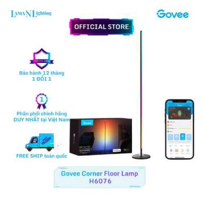 Govee RGBIC Corner Floor Lamp H6076