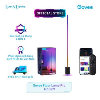 Govee RGBICWW Floor Lamp Pro H6079