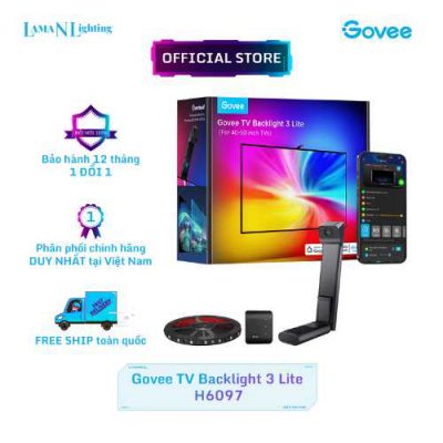 Govee TV Backlight 3 Lite H6097 (40"-50")