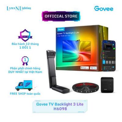 Govee TV Backlight 3 Lite H6098 (75"-85")