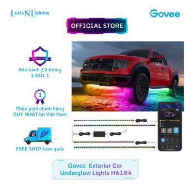 Govee RGBIC Exterior Car Underglow Lights H6184