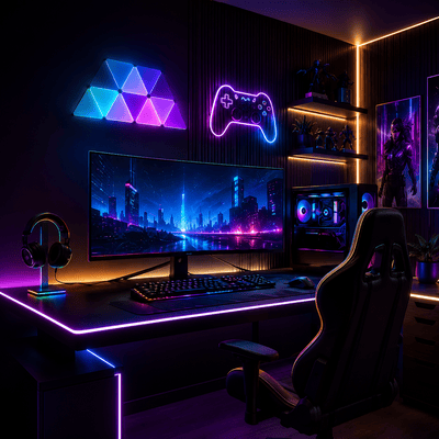 Trang trí phòng Gaming