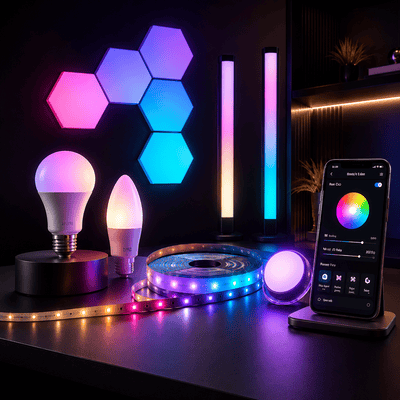 Thiết bị & đèn led thông minh